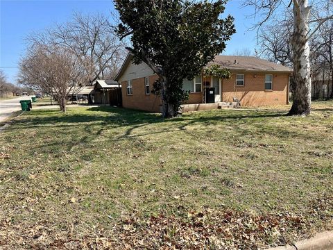 Tiny photo for 301 Sherman Street, Nocona, TX 76255 (MLS # 21197792)