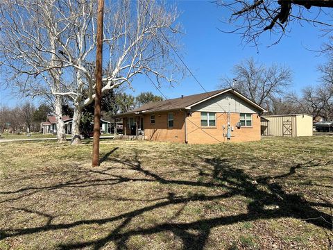 Tiny photo for 301 Sherman Street, Nocona, TX 76255 (MLS # 21197792)