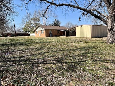 Tiny photo for 301 Sherman Street, Nocona, TX 76255 (MLS # 21197792)