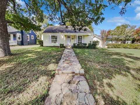 A home in Fort Worth