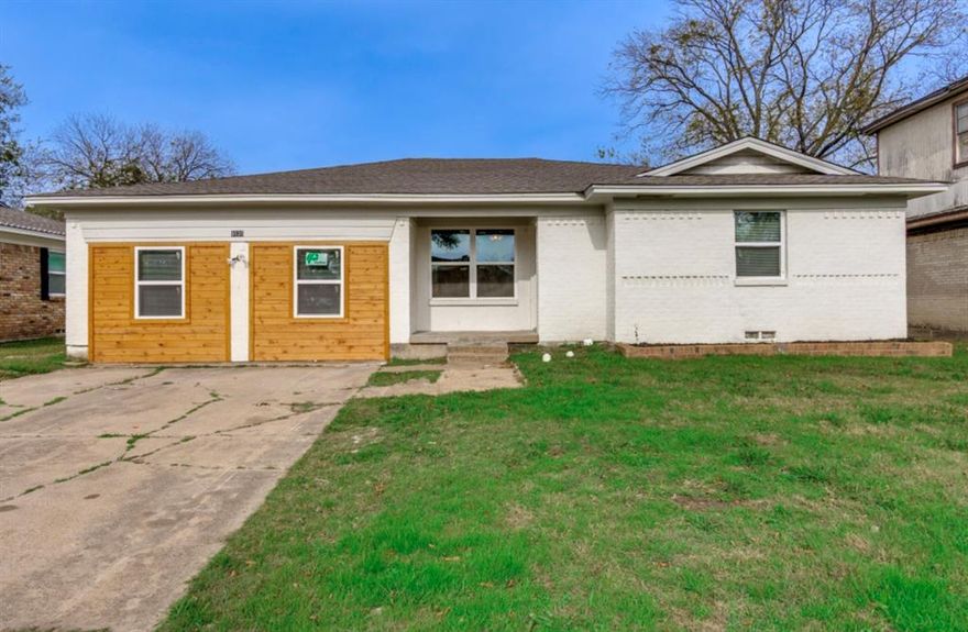 This fully renovated 4-bedroom, 3-bathroom beauty in Dallas offers the perfect blend of style and function. The modern kitchen features white shaker cabinets, herringbone backsplash, and a sleek waterfall island—ideal for cooking, gathering, or showing off your new space. The open-concept layout connects the living and dining areas effortlessly, while the updated bathrooms boast custom tile work and stylish vanities.

You'll love the spacious primary suite with its own updated bathroom, and the flexible layout gives options for multi-gen living or guest privacy. Outside, the oversized backyard offers plenty of room to play or garden, and there's even a large storage unit for extra convenience. Fresh paint, updated flooring, and modern fixtures throughout—this one’s priced to sell and ready for move-in. Come see it for yourself!