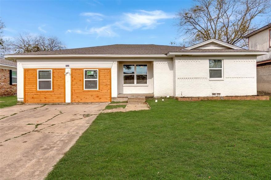 This fully renovated 4-bedroom, 3-bathroom beauty in Dallas offers the perfect blend of style and function. The modern kitchen features white shaker cabinets, herringbone backsplash, and a sleek waterfall island—ideal for cooking, gathering, or showing off your new space. The open-concept layout connects the living and dining areas effortlessly, while the updated bathrooms boast custom tile work and stylish vanities.

You'll love the spacious primary suite with its own updated bathroom, and the flexible layout gives options for multi-gen living or guest privacy. Outside, the oversized backyard offers plenty of room to play or garden, and there's even a large storage unit for extra convenience. Fresh paint, updated flooring, and modern fixtures throughout—this one’s priced to sell and ready for move-in. Come see it for yourself!