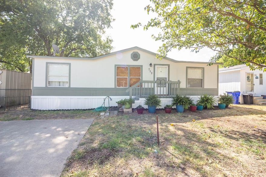Do not miss out on this adorable three bedroom, two bath home located in Forney ISD.  The home features a very efficient floorplan and is move in ready.  It has been very well maintained and includes updates such as new flooring that was installed in 2022.  All for under $200k.  Make your appointment today!