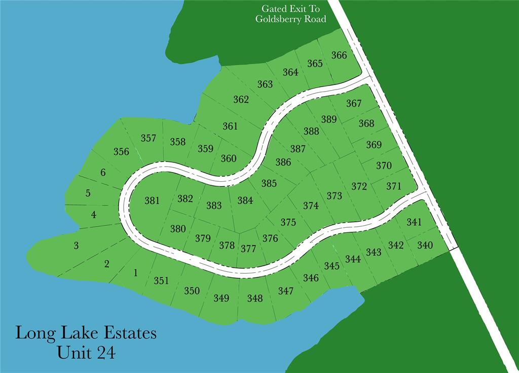 LONG LAKE ESTATES - Land
