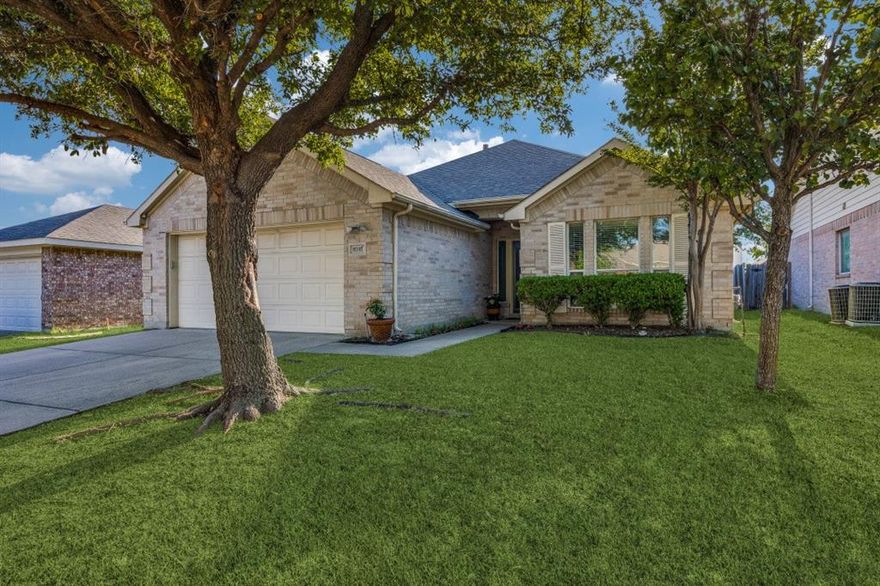 Remodeled, Vacant, Buyer Incentives including Closing Costs, a Home Warranty and all new Appliances!

Stunning design! Beautiful brick home in the impressive Chisholm Ridge Community. Easy access to Alliance Gateway. This extensively upgraded and updated residence boasts a huge, open kitchen perfect for entertaining. Enjoy a spacious fourth bedroom, ideal for a media room, game room, or play area. The home is in excellent condition with new or like-new systems and mechanicals. Thirty year life roof only seven years old. Residents have access to two community pools and a local park with a lazy river. Don't miss this opportunity for summer enjoyment!

Buyer and Buyers agent to confirm all information contained herein. Some virtual staging photos used.