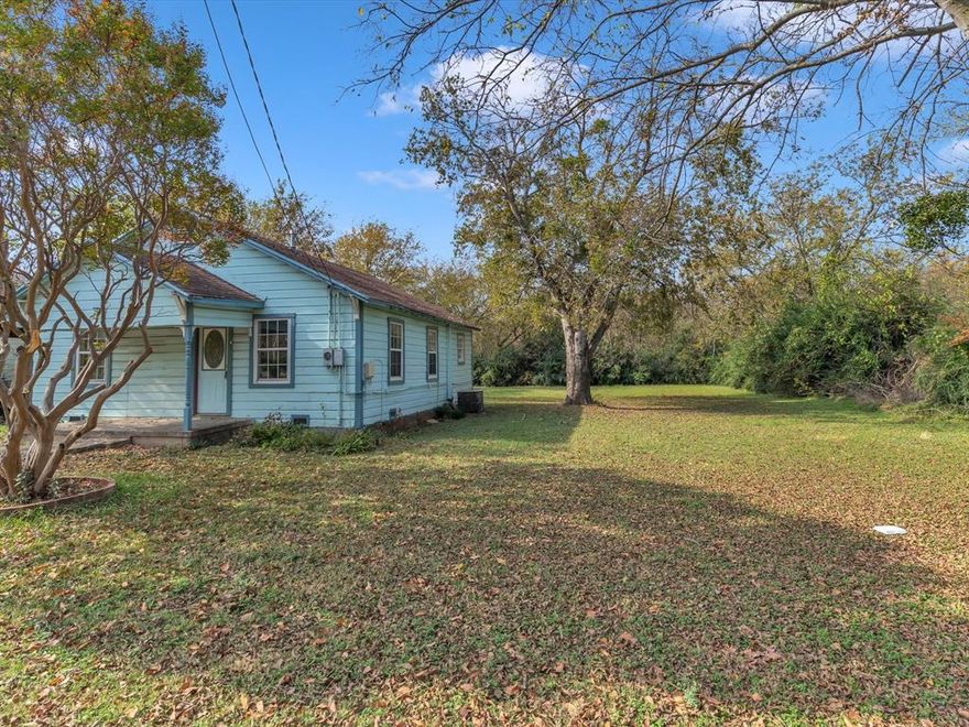 TWO LOTS!! Sales price includes 505 AND 509 N Crawford Street in Denton. Prime Investment Opportunity in the Heart of Denton! This rare offering includes two side-by-side 7,500 sq. ft. lots—a perfect setup for investors, builders, or anyone looking to maximize potential in one of North Texas’s fastest-growing markets. 505 N Crawford features a 2-bedroom, 1-bath, 896 sq. ft. home with a cute exterior and solid curb appeal, but the interior needs significant work, making it ideal for a full renovation or complete reimagination. The adjacent lot, 509 N Crawford, is a clean, open, vacant lot, ready and waiting for new construction or development (buyer to verify zoning and building options). With a combined 15,000 sq. ft. of opportunity, this property offers outstanding flexibility—rehab the existing structure, build new, or craft a multi-property investment strategy. Property is being sold AS IS. Opportunities like this are hard to find in Denton—bring your vision and unlock the full potential of this versatile property! Info provided is deemed reliable, but is not guaranteed & should be independently verified. Buyer or Buyer's Agent to verify measurements, schools, & tax, etc.