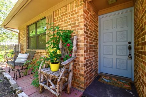 A home in Wolfe City