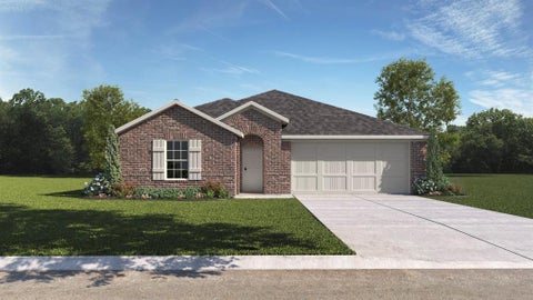 Photo of 3705 Bedrock Way, Aubrey, TX 76227 (MLS # 21402919)