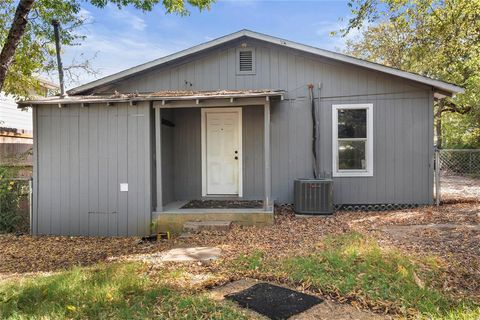 A home in Denton