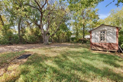 A home in Denton