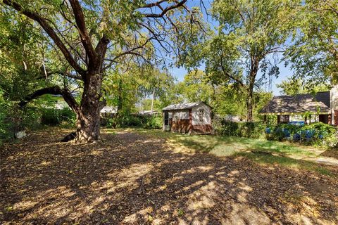 A home in Denton