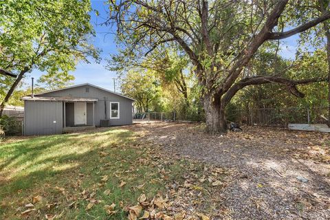 A home in Denton