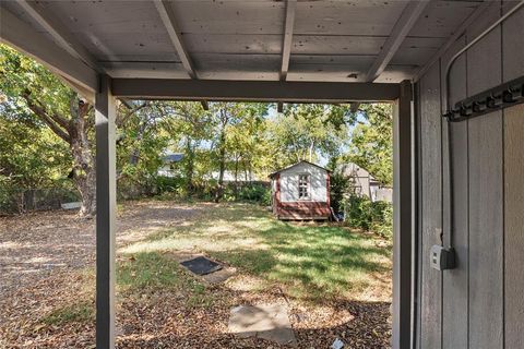 A home in Denton