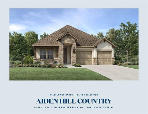 16924 Eastern Red Fort Worth TX 76247