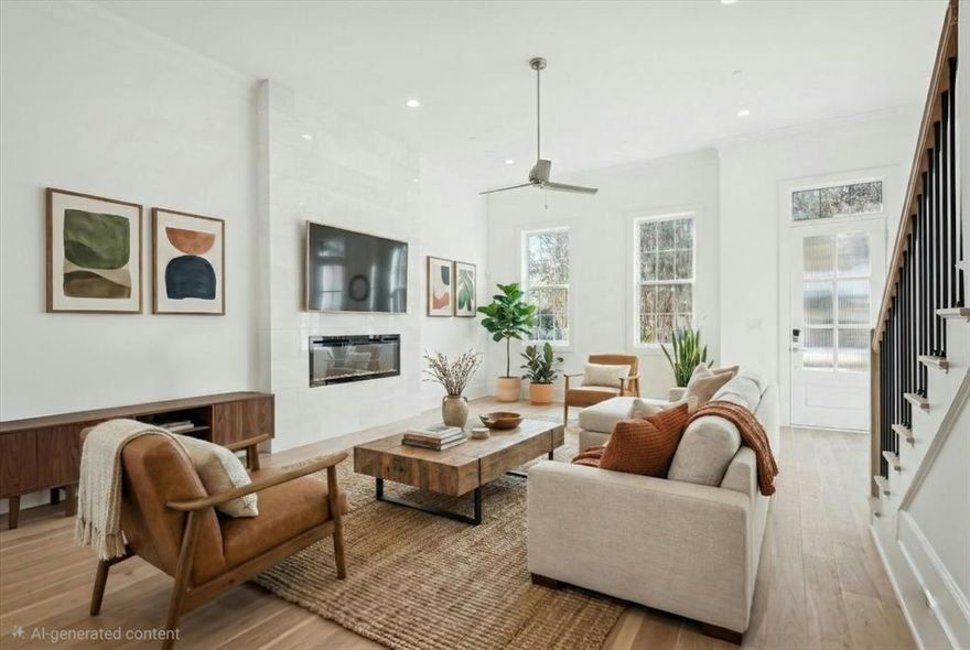 MOVE-IN-READY One-of-a-Kind 4-Story Townhome in Addison. This stunning 2,775 SF, 3 bed, 3.5 bath ,3 car garage home blends modern luxury with architectural distinction, showcasing a timeless brick exterior and unique design you won’t find anywhere else. Located on a premium GREENBELT lot. Step inside and be greeted by an open floorplan filled with natural light, thanks to soaring 12-ft ceilings, tall 8-ft doors, and expansive ANDERSON windows that frame beautiful views. Every detail is elevated with all-wood flooring, 6-inch baseboards, and luxury craftsmanship throughout.The gourmet kitchen is a chef’s dream with quartz countertops, premium Fisher & Paykel appliances, and furniture-grade double-stacked soft-close cabinetry. A spacious game room offers versatile living space, while the top level features a massive 10-ft sliding glass door leading to a covered rooftop deck with a beautiful park and greenbelt view—perfect for entertaining or relaxing under the Texas sky. Additional highlights include a private gated front yard, a 3-car garage with electric car plug, abundant storage, and a low HOA of just $145 a month. Located in the vibrant town of Addison, this home offers a walkable lifestyle near top restaurants, shops, parks, ADDISON ATHLETIC CLUB and trails, with Dallas’ finest attractions only minutes away including DFW and Love airports. This residence is not just a home—it’s a lifestyle of elegance, convenience, and architectural distinction.