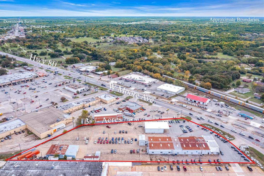 Terrell Rev - Commercial Sale