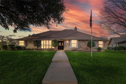 A home in Mansfield