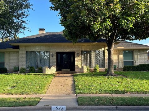 526 Tiffany Trail Richardson TX 75081
