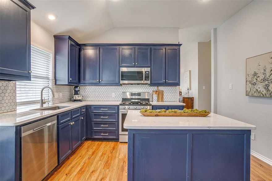 Fresh, stylish, and completely move-in ready—welcome to 8853 Trace Ridge Parkway! This beautifully updated home features a renovated kitchen and bathrooms, durable LVP flooring, and modern finishes throughout for a clean, cohesive feel. Every space has been thoughtfully refreshed to create an effortless blend of comfort and style.

Step outside and enjoy all the neighborhood has to offer, including a community pool, playground, and scenic green spaces perfect for relaxing or gathering with friends and family. Zoned to highly acclaimed Keller ISD and conveniently located near HEB, Alliance Town Center, dining, shopping, and major commuter routes, this home offers the ideal combination of convenience, community, and turnkey living.