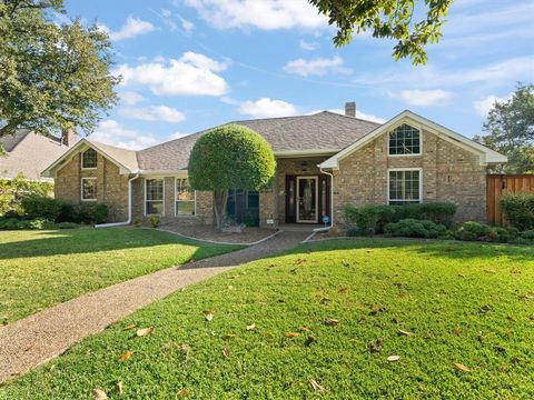 A home in Plano