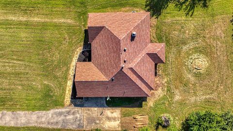 A home in Weatherford