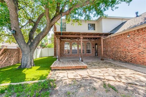 A home in Dallas