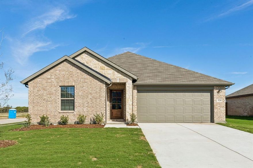 MLS# 21223427 - Built by Cambridge Homes, LLC - Aug 2026 completion! ~ The Barrington is a stunning one-story home that effortlessly combines style and functionality. Boasting four spacious bedrooms and two bathrooms, it provides ample room for both relaxation and privacy. The open floorplan creates a seamless flow throughout the living spaces, offering a perfect setting for gatherings and daily living. This home’s design includes a dedicated study, ideal for those who require a home office or a quiet space for work and study. The dining area is thoughtfully positioned, making family meals and entertaining a breeze. The Barrington is a single-story haven, offering convenience and contemporary living for families of all sizes, making it an excellent choice for those seeking both elegance and practicality in their home.