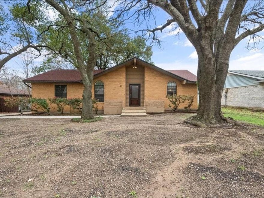 Fully remodeled 4-bedroom, 3-bath home loaded with modern upgrades. Features new tile flooring, carpet, fresh paint, updated plumbing, new lighting, and added windows. Stunning kitchen with new cabinets, large granite island, new stove, dishwasher, and stylish backsplash. Detached 2-car garage offers income or flex-space potential. Prime location just 1 block from Hwy 67 with quick access to shopping, dining, and commuting.