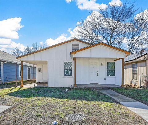 A home in Denison