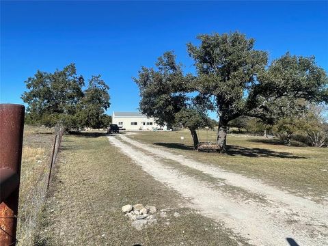 A home in Goldthwaite