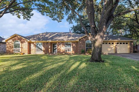 A home in North Richland Hills