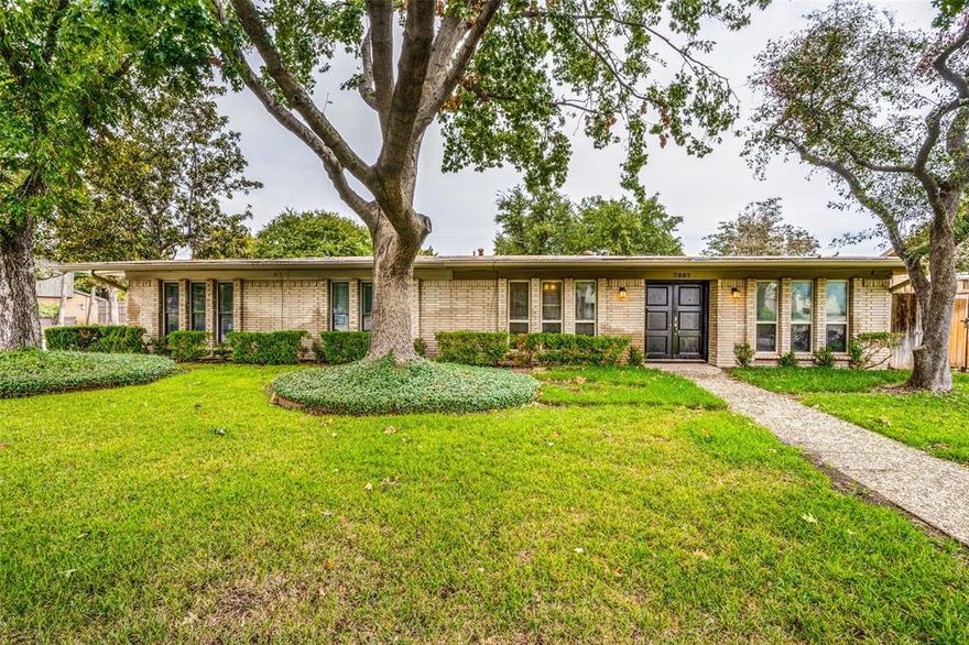 Tucked beneath mature trees on a quiet Meadow Oaks block, this beautifully updated half duplex residence blends timeless elegance with modern livability in one of Dallas’ most desirable neighborhoods. Thoughtfully designed for both everyday comfort and elevated entertaining, the home offers light-filled interiors, refined finishes, and seamless indoor-outdoor flow. Step inside to expansive living spaces with rich hardwoods, designer lighting, and oversized windows that flood the home with natural light. The chef’s kitchen anchors the heart of the home, featuring stainless appliances, quartz countertops, New cabinetry, and an inviting peninsula that opens effortlessly to the family room.

The private primary suite is a true retreat with a bath and two closets, while secondary bedrooms and flexible living areas provide ideal space for guests, work-from-home, or play.

Outdoors, enjoy a shaded backyard built for Texas living — perfect for gatherings and relaxing evenings, surrounded by lush landscaping and privacy.

Ideally located just minutes from top private schools, premier shopping, dining, and quick access to major thoroughfares, 7507 Meadow Oaks delivers the perfect combination of location, style, and lifestyle.  BOTH UNITS ARE FOR SALE.  OTHER SIDE IS 10404 BOEDEKER. This is an L shaped corner duplex providing the most privacy for each unit.