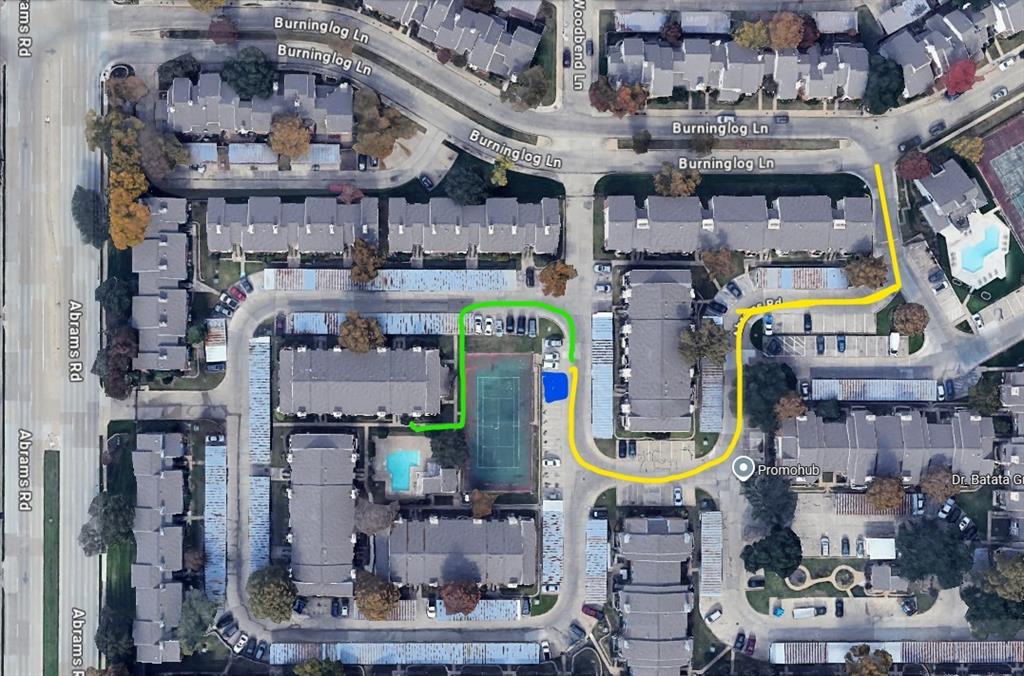 12480 Abrams Road 2805