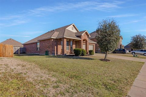 A home in Waxahachie