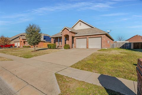 A home in Waxahachie