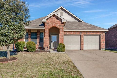 A home in Waxahachie