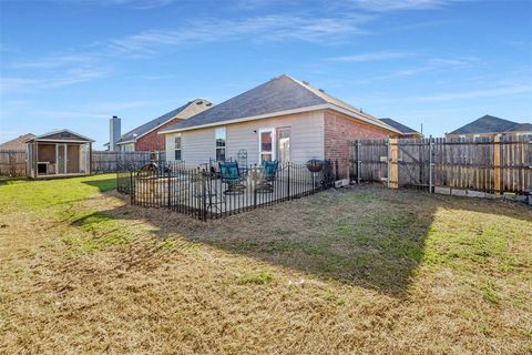 A home in Waxahachie