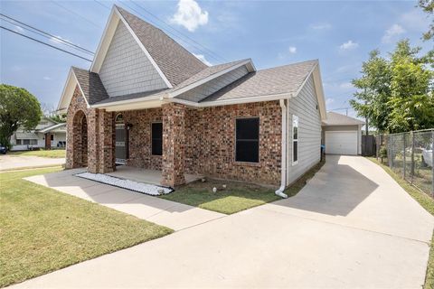 A home in Fort Worth