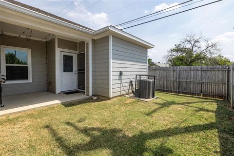 A home in Fort Worth