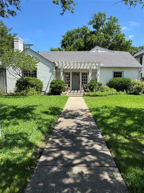 4428 Southwestern Boulevard University Park TX 75225