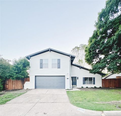 A home in Dallas