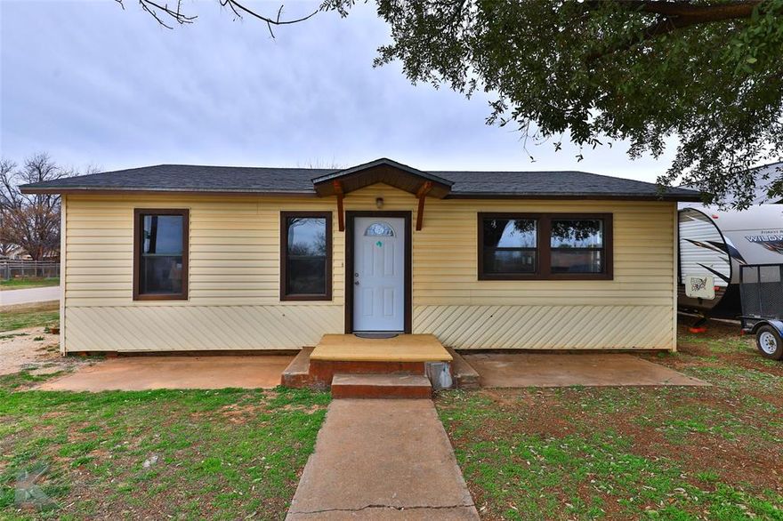 COMPLETE REMODEL!  This 3 bedroom, 2 bath home is ready to go!  2 living areas and an XL kitchen to die for.  New range to be installed soon.  Dishwasher in place.  Granite look countertops and ample cabinet space in this brand new kitchen!  Your dining area can be in many different places in this home...front living area is large enough and the back den would be a great spot, too.  Luxury vinyl plank flooring throughout, private master suite, too.  Brand new HVAC, too.  Corner lot and great back fencing with covered deck, too! CAD shows 1480 SF, but owner knows that the back part of the home was added on years ago; calculation not updated.