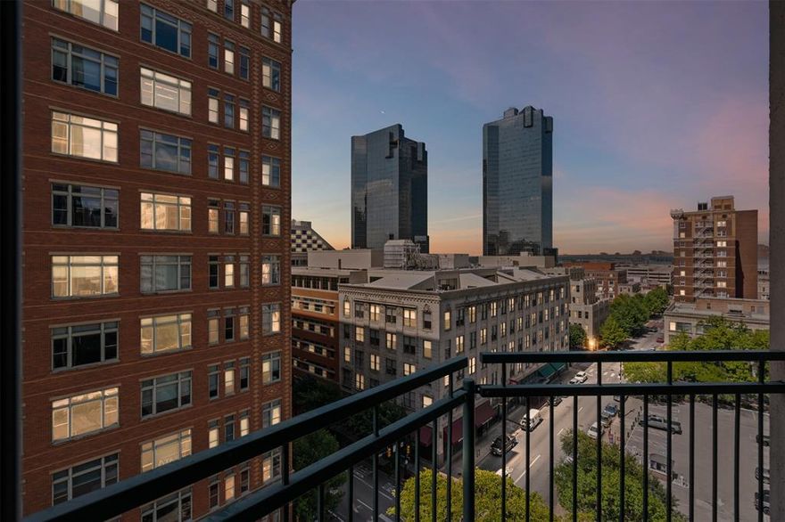 Welcome to 500 Throckmorton #903 – A Modern Oasis in Downtown Fort Worth. Nestled in the heart of vibrant Downtown Fort Worth, this exceptional 1 bedroom, 2-bathroom, 2 living area condo at The Tower offers a seamless blend of luxury, convenience, and breathtaking city views. Located on the 9th floor, this meticulously designed residence features over 1,100 square feet of contemporary living space, ideal for those who appreciate style, comfort, and urban sophistication. Upon entering, you're greeted by an open-concept floor plan that maximizes space and natural light. The large windows throughout the condo provide sweeping views of the city skyline, bringing Fort Worth’s dynamic energy into your living room. The polished hardwood floors, neutral tones, and modern finishes create a warm yet refined ambiance, perfect for both relaxing and entertaining. The gourmet kitchen is a chef’s dream, equipped with high-end stainless steel appliances, granite countertops, and ample bar space. Whether you’re preparing a casual meal or hosting dinner parties, this kitchen has everything you need to elevate your culinary experience. Adjacent to the kitchen is the spacious living area, offering plenty of room for both lounging and dining. The open layout ensures easy flow and access to the private balcony, where you can enjoy morning coffee or evening cocktails while taking in the stunning views of the city. The primary suite is a true retreat, offering generous space and a spa-like ensuite bathroom. The extended living area is a great place for a dining area or extra sitting room, while overlooking Downtown. Enjoy the living area while being encapsulated in floor to ceiling windows. The Tower offers a range of amenities, including a 24-hour concierge service, a state of the art fitness center, community room, dog park, firepit area, guest suites and resort pool area. Enjoy easy access to the best dining, shopping, and entertainment that Downtown Fort Worth has to offer.