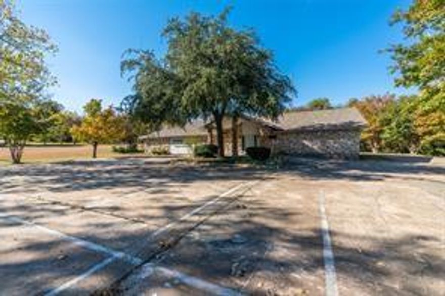 Endless possibilities await with this expansive 4,000 sq ft commercial building situated on approximately 2 acres in the heart of Commerce, TX. Formerly used as a church, this versatile property is ready to be reimagined to suit your vision.

Featuring a spacious open sanctuary area, multiple offices or classrooms, restrooms, and ample parking, the layout offers maximum flexibility for a variety of uses.

Potential Uses Include:

Event Venue: Ideal for weddings, banquets, conferences, or community gatherings.

Daycare or Learning Center: Perfect for early childhood education or after-school programs.

Fitness or Wellness Facility: Yoga studio, gym, or wellness retreat.

Community Center or Non-Profit Headquarters: Serve the needs of local residents and organizations.

Retail Showroom or Flea Market: Plenty of space for displays and inventory.

Office Space or Call Center: Room to build out multiple workstations.

Specialty Church or Fellowship Hall: Continue as a house of worship or meeting space.

With nearly 2 acres, there is room for outdoor events, expansions, playgrounds, or additional parking. The location provides convenient access to major highways and is minutes from Texas A&M University-Commerce, offering excellent visibility and accessibility.

This property is an exceptional opportunity for investors, entrepreneurs, and community leaders seeking a high-visibility, adaptable space in a growing city.

Don’t miss your chance to bring your ideas to life in this remarkable building!