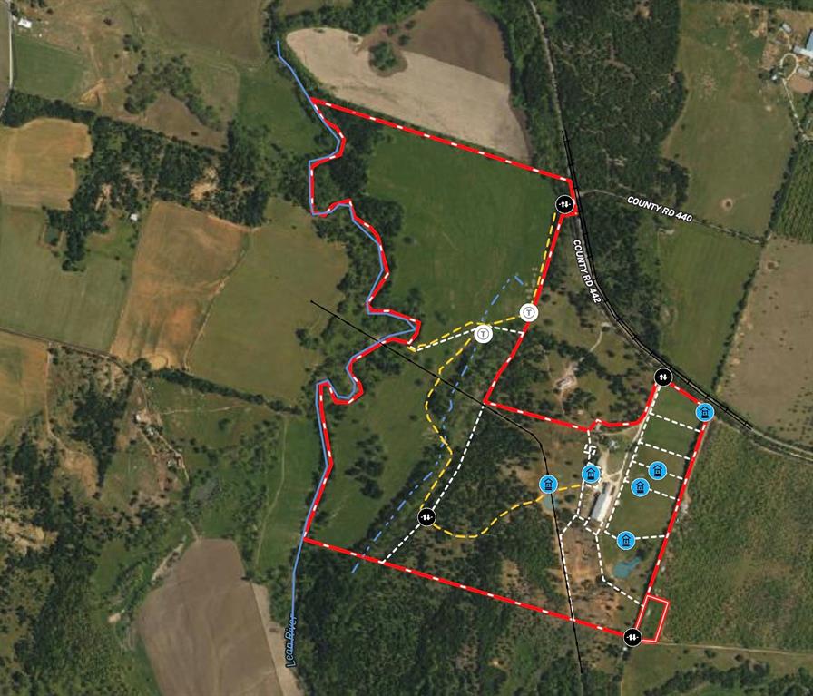 Marmaduke S Hatton Surv A-424 - Farm