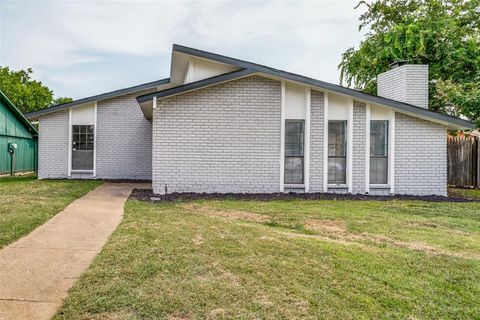 A home in Dallas