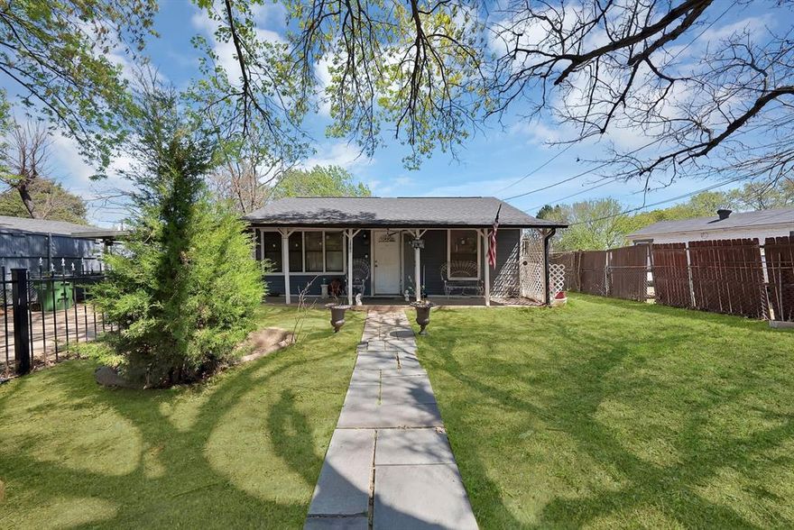 Some homes invite more than a transaction, they invite a new beginning. We walk alongside our clients every step of the way, ensuring life transitions are met with dignity, respect, and a steady hand.

Located in Balch Springs, this property offers an opportunity for buyers with vision and care to bring new life to a home with history. Originally built in 1950, the residence offers approximately 1,180 square feet of living space and sits on a generous ~0.3-acre lot, creating room to reimagine and expand possibilities.The layout reflects past adaptations over time, including a converted living area and flexible interior spaces, while outside you’ll find a detached structure and additional storage buildings, offering versatility for future use.

Whether you’re a builder or buyer ready to restore and personalize, this property presents a chance to step into its next chapter with intention.

Stay tuned for more details and showing information!

Grass in photos has been digitally enhanced.