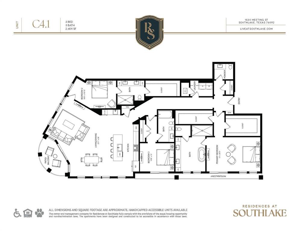 Garden District & Ph C - Residential Lease