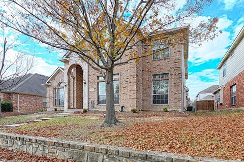 A home in Garland