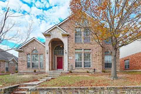 A home in Garland